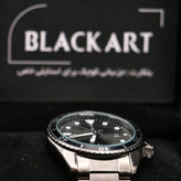 ساعت مچی مردانه هامر اورجینال مدل Grey Diver Steel – استیل، تک موتور، صفحه طوسی خاکستری، کد A2381