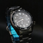 ساعت مچی مردانه هامر اورجینال مدل Grey Diver Steel – استیل، تک موتور، صفحه طوسی خاکستری، کد A2381