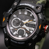 ساعت مچی مردانه هامر اورجینال مدل Army Tactical – اسپرت، دو زمانه، بند ارتشی – رفرنس 1428 – کد A0852