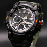 ساعت مچی مردانه هامر اورجینال مدل Army Tactical – اسپرت، دو زمانه، بند ارتشی – رفرنس 1428 – کد A0852